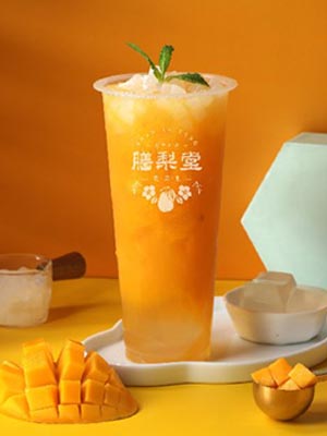 芒果茉香-梨冻茶