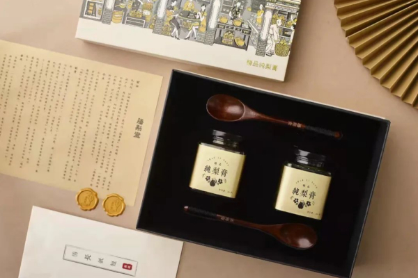 情长纸短 | 今天说说膳梨堂慈梨膏